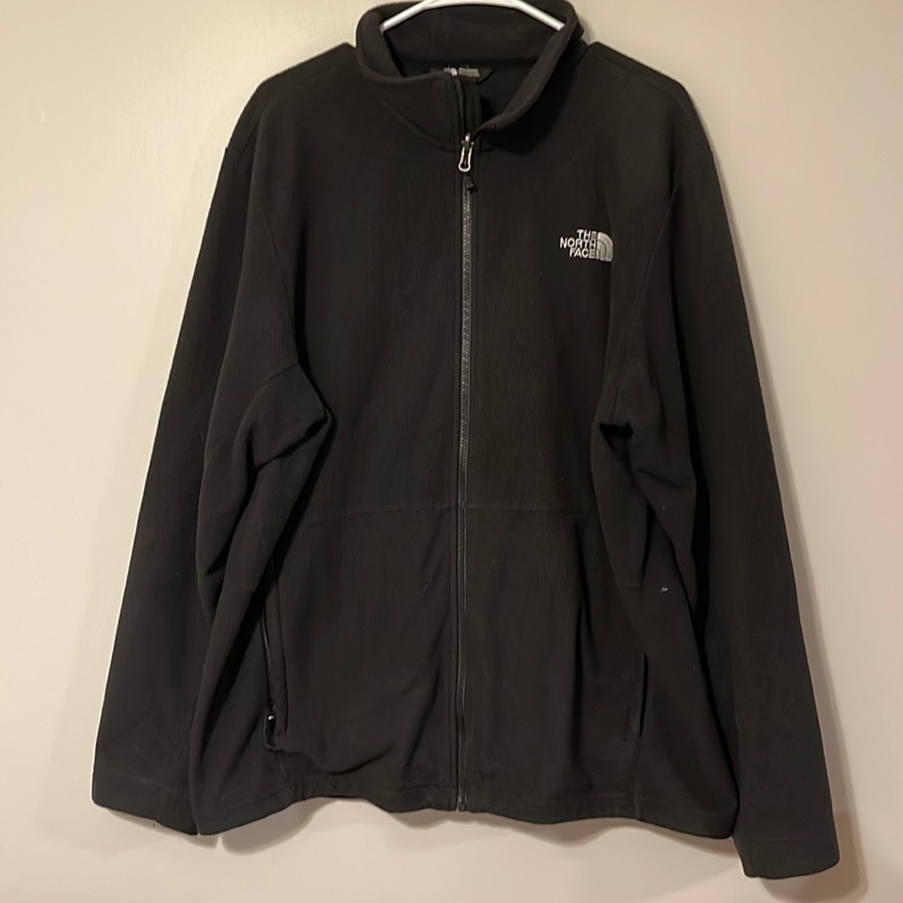 Mens XL Fleece The North Face jacket